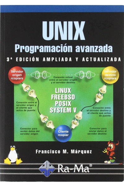 UNIX: PROGRAMACION AVANZADA (3ª ED.AMPLIADA Y ACTUALIZADA)