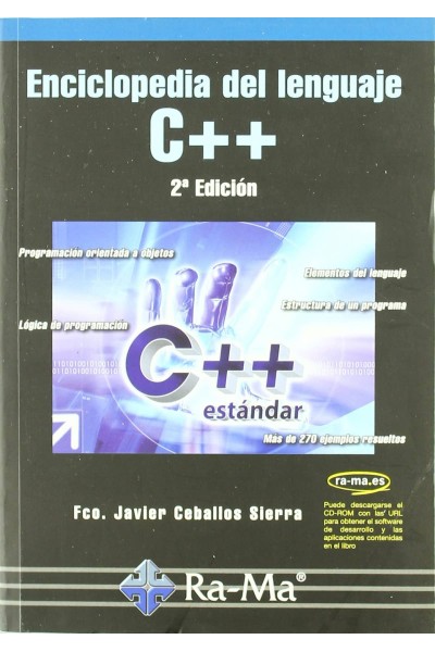 ENCICLOPEDIA DEL LENGUAJE C++ (2ª ED.)