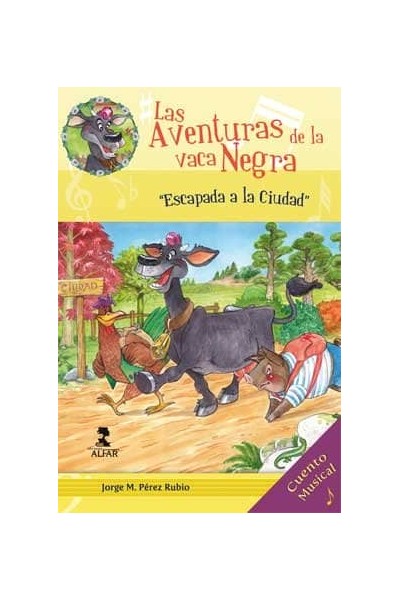 LAS AVENTURAS DE LA VACA NEGRA