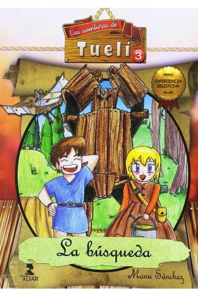 LAS AVENTURAS DE TUELI Nº 3