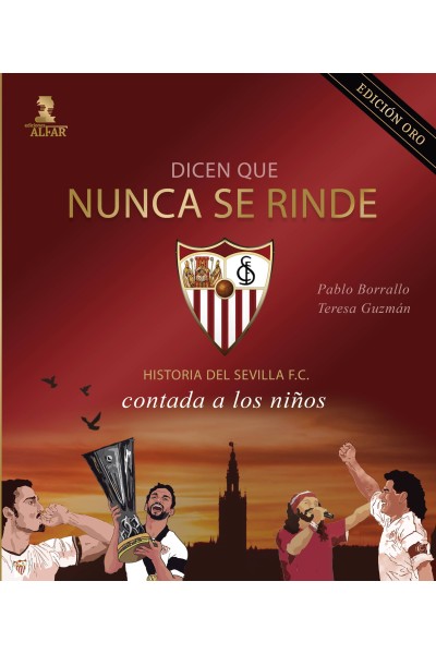 DICEN QUE NUNCA SE RINDE - LA