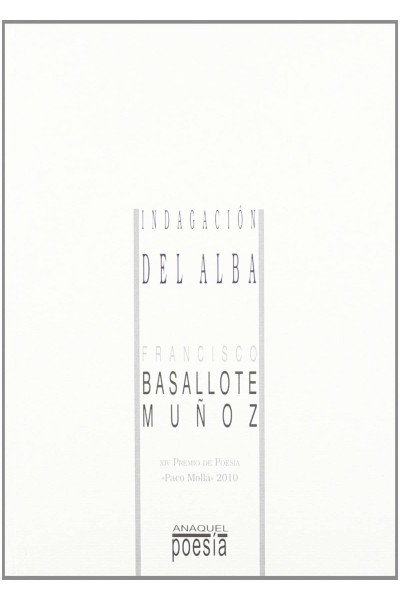 INDAGACIÓN DEL ALBA