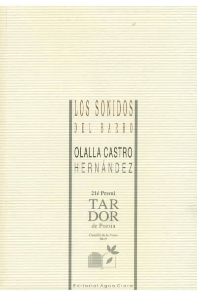 LOS SONIDOS DEL BARRO