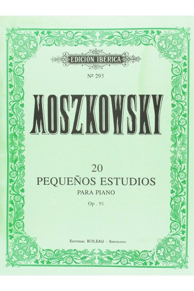 20 PEQUEÑOS ESTUDIOS OP.91