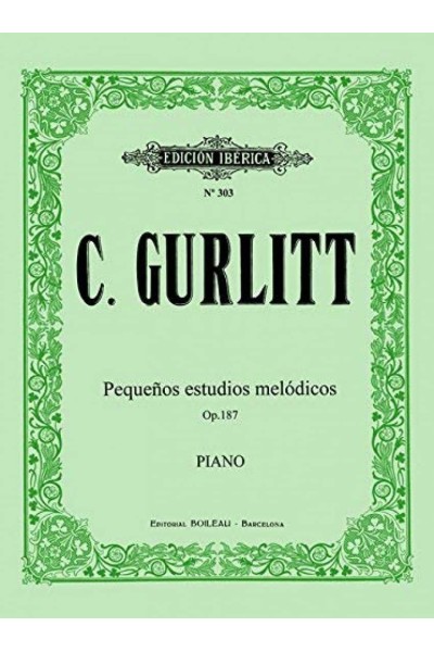 PEQUEÑOS ESTUDIOS MELÓDICOS OP.187