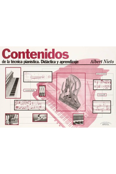 CONTENIDOS DE TÉCNICA PIANÍSTICA