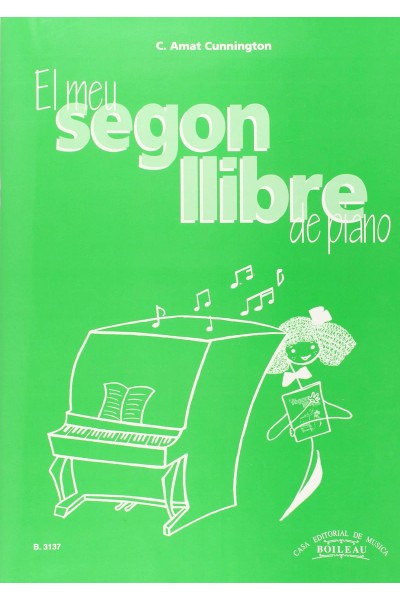 EL MEU SEGON LLIBRE DE PIANO