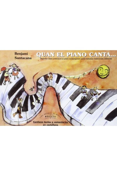 QUAN EL PIANO CANTA:INICIACIÓ PIANO CONTEMPORANI
