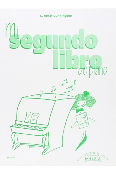 MI SEGUNDO LIBRO DE PIANO