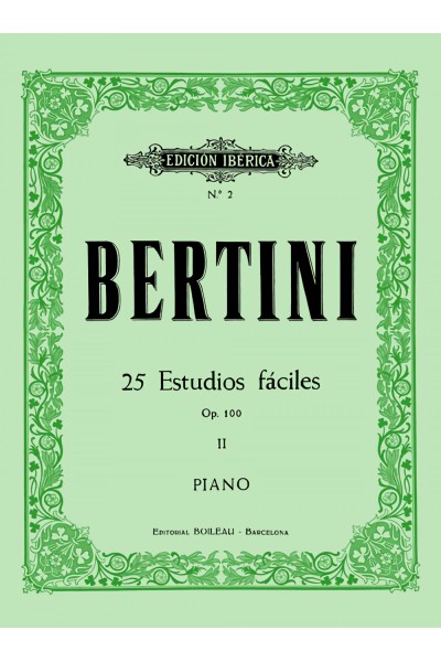 25 ESTUDIOS FACILES OP.100