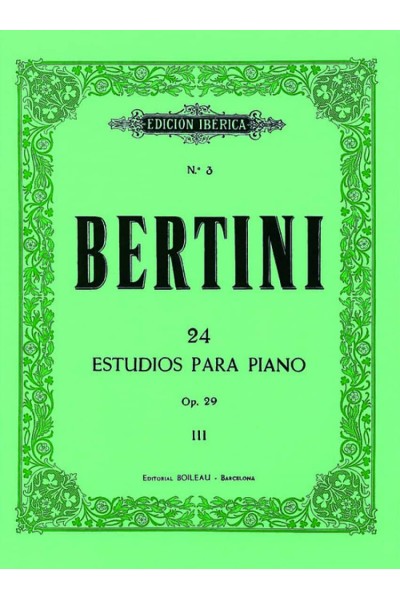 24 ÚTIMOS ESTUDIOS OP.32