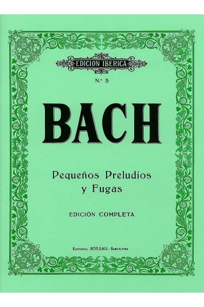 PEQUEÑOS PRELUDIOS Y FUGAS