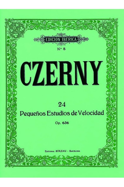 24 PEQUEÑOS ESTUDIOS DE VELOCIDAD OP.636