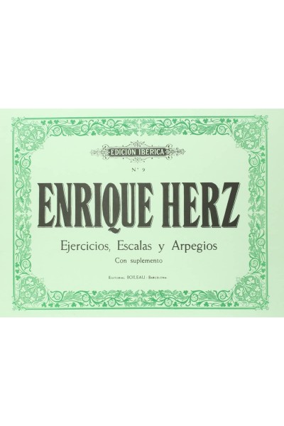EJERCICIOS, ESCALAS Y ARPEGIOS CON SUPLEMENTO