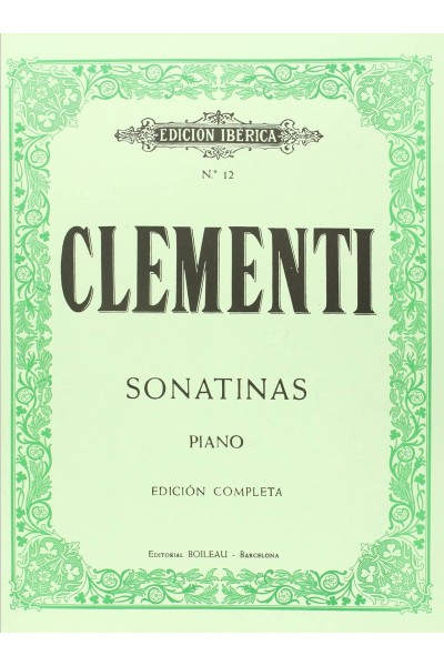 12 SONATINAS OP.36,37,38