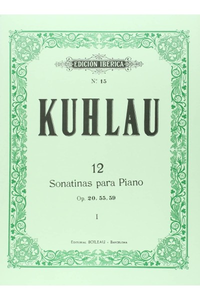 12 SONATINAS OP.20,55,59