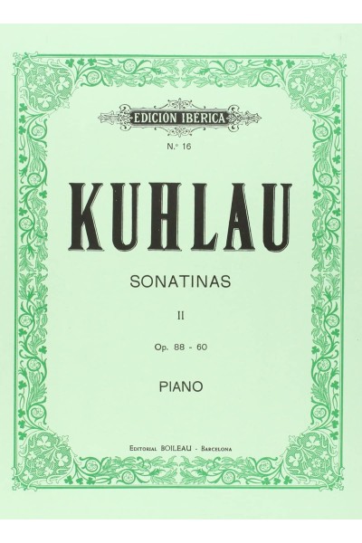 7 SONATINAS OP.88,60