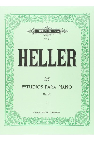 25 ESTUDIOS OP.47