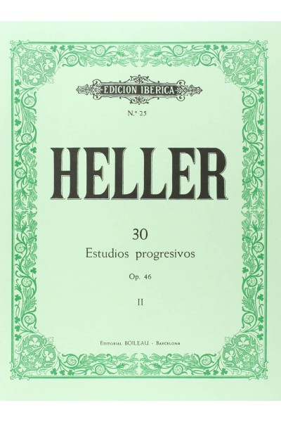 30 ESTUDIOS PROGRESIVOS OP.46