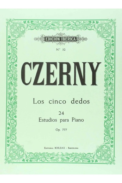 LOS CINCO DEDOS:24 ESTUDIOS OP.777