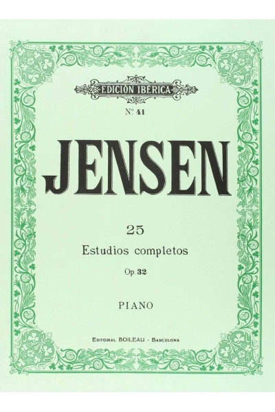 25 ESTUDIOS OP.32