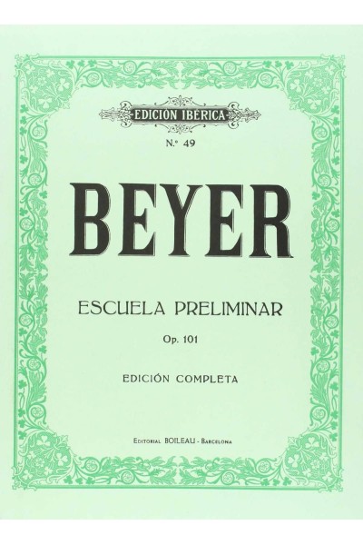 ESCUELA PRELIMINAR OP.101