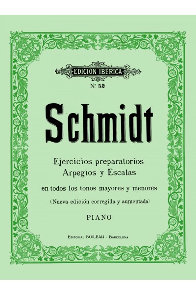 EJERCICIOS PREPARATORIOS, ESCALAS Y ARPEGIOS OP.16