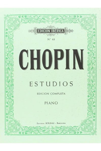 ESTUDIOS.ED.COMPLETA OP.10 Y 25