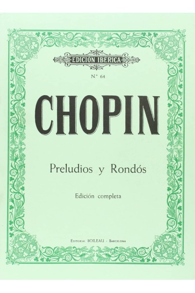 PRELUDIOS Y RONDÓS