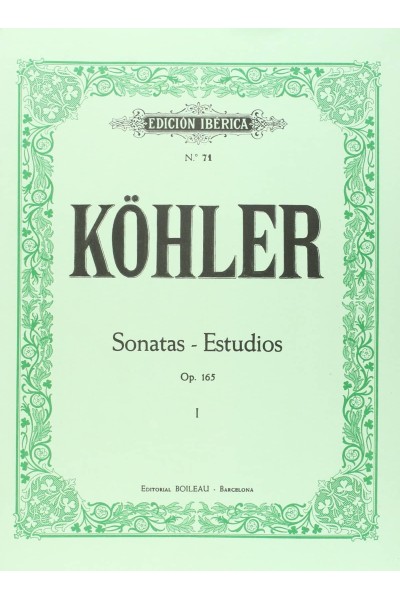 SONATAS:ESTUDIOS 12, OP 165