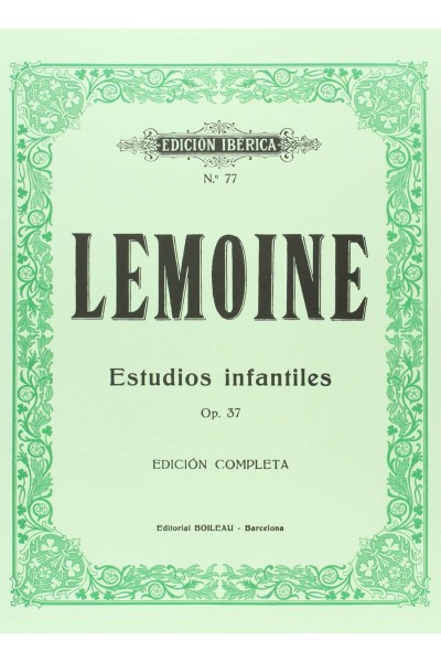 50 ESTUDIOS INFANTILES OP.37