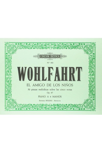 EL AMIGO DE LOS NIÑOS OP.87