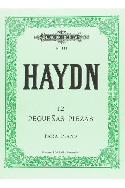 12 PEQUEÑAS PIEZAS