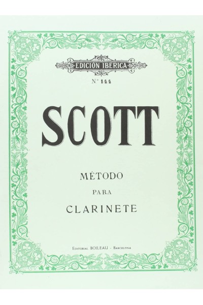 MÉTODO PARA CLARINETE