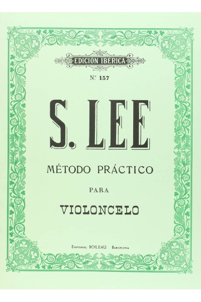 MÉTODO PRÁCTICO PARA VIOLONCHELO
