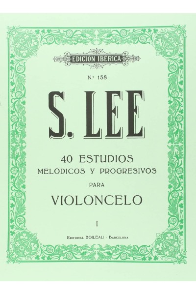 40 ESTUDIOS PARA VIOLONCHELO