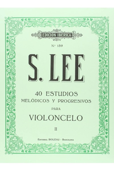 ESTUDIOS PARA VIOLONCELO VOL.II