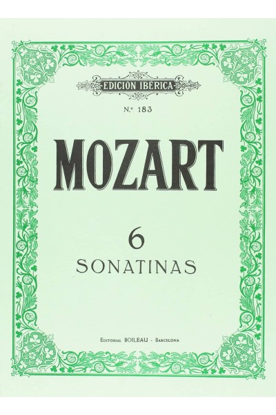 SEIS SONATINAS VIENESAS