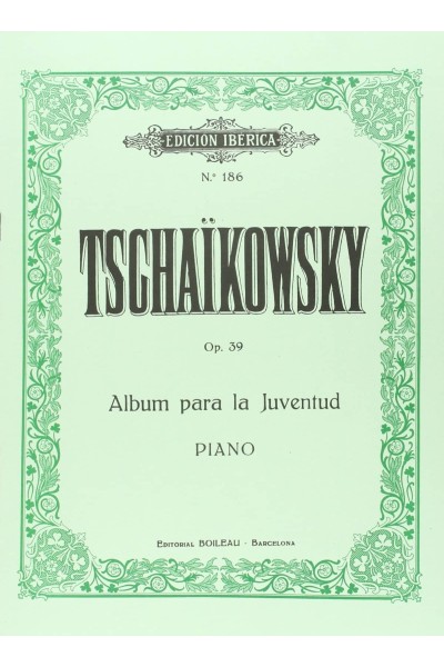 ALBUM PARA LA JUVENTUD OP.39