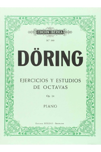 EJERCICIOS Y ESTUDIOS DE OCTAVAS OP.24