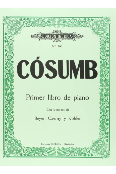 PRIMER LIBRO DE PIANO