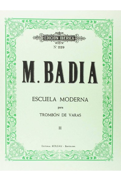 ESCUELA MODERNA PARA TOMBÓN DE VARAS VOL.II