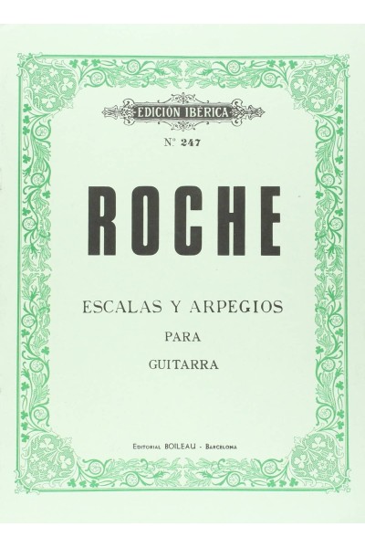ESCALAS Y ARPEGIOS PARA GUITARRA
