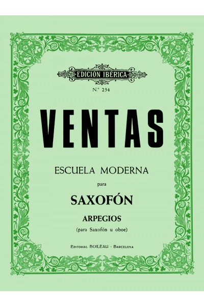 ARPEGIOS, (SAX-OB)