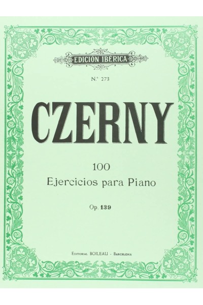 100 EJERCICIOS OP.139