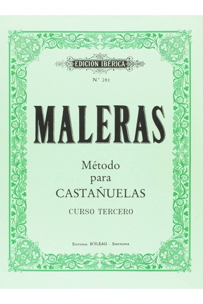 MÉTODO DE CASTAÑUELAS CURSO 3 TEOR./PRAC.