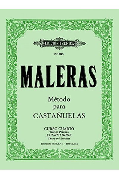 MÉTODO DE CASTAÑUELAS CURSO 4 TEOR./PRAC.