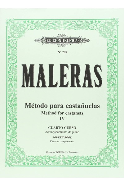 MÉTODO DE CASTAÑUELAS CURSO 4 ACOMP.
