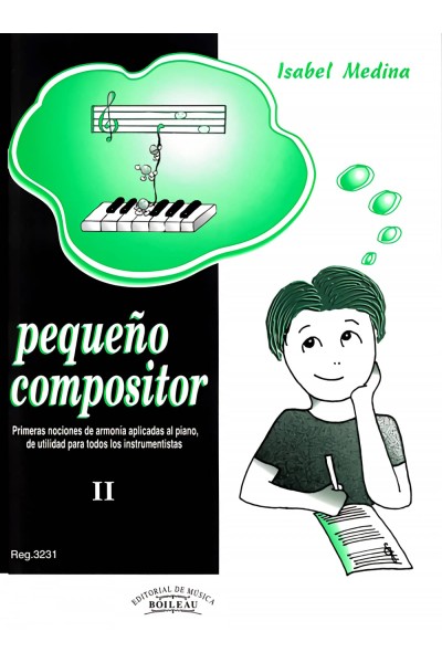 PEQUEÑO COMPOSITOR:ARMONÍA APLICADA PIANO
