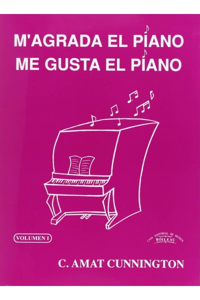 M´AGRADA EN PIANO/ME GUSTA EL PIANO
